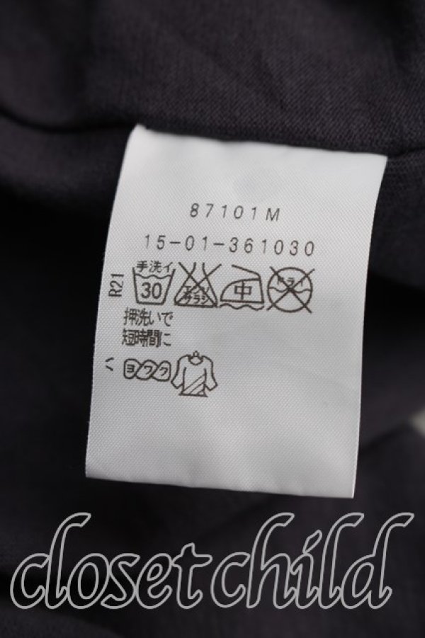 画像4: ANGLOMANIA 中古 / ロゴptタンクトップ 38（M相当） 灰  H-26-08-16-038-to-OD-ZH (4)