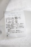 画像4: ヴィヴィアンウエストウッド 中古 / エンブロイダリーラッフルシリーブオフショルダーブラウス 00（ワンサイズ） 白  H-26-08-16-040-to-OD-ZH (4)