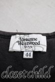 画像3: ヴィヴィアンウエストウッド MAN 中古 / ハニービーカーブシェイプ半袖Tシャツ 44（メンズS相当） 黒  H-26-08-16-041-to-OD-ZH (3)