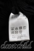 画像4: ヴィヴィアンウエストウッド MAN 中古 / ハニービーカーブシェイプ半袖Tシャツ 44（メンズS相当） 黒  H-26-08-16-041-to-OD-ZH (4)
