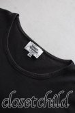画像5: ヴィヴィアンウエストウッド MAN 中古 / ハニービーカーブシェイプ半袖Tシャツ 44（メンズS相当） 黒  H-26-08-16-041-to-OD-ZH (5)
