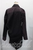 画像2: ヴィヴィアンウエストウッド 中古 / リバティー切替シャツワンピース 00（ワンサイズ） 灰ｘ紺  H-26-08-16-005-op-OD-ZH (2)