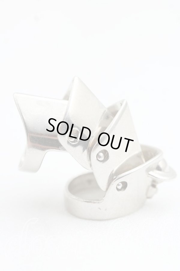 画像3: ヴィヴィアンウエストウッド 中古 / アーマーリング XS(6号相当) シルバー  H-26-08-16-045-rg-OD-ZH (3)