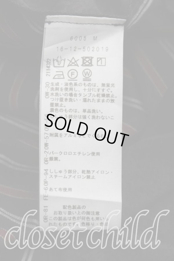 画像4: ヴィヴィアンウエストウッド 中古 / リバティー切替シャツワンピース 00（ワンサイズ） 灰ｘ紺  H-26-08-16-005-op-OD-ZH (4)