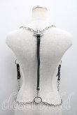 画像2: ヴィヴィアンウエストウッド 中古 / スタッズベルトチェーンハーネス M 黒  H-26-08-16-048-gd-OD-ZH (2)
