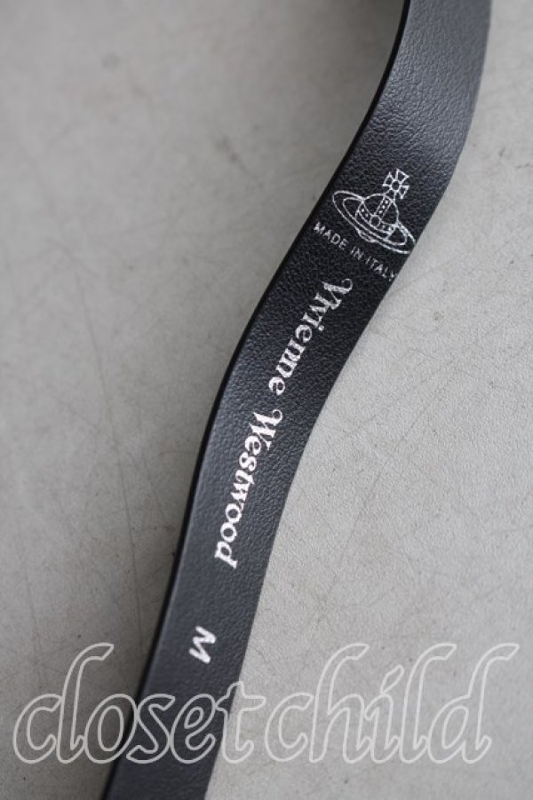 画像3: ヴィヴィアンウエストウッド 中古 / スタッズベルトチェーンハーネス M 黒  H-26-08-16-048-gd-OD-ZH (3)