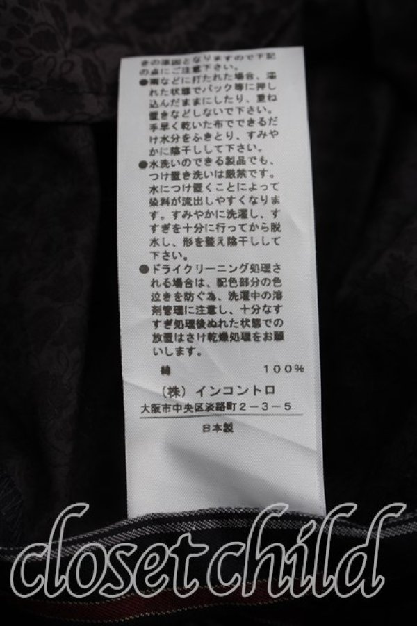 画像5: ヴィヴィアンウエストウッド 中古 / リバティー切替シャツワンピース 00（ワンサイズ） 灰ｘ紺  H-26-08-16-005-op-OD-ZH (5)