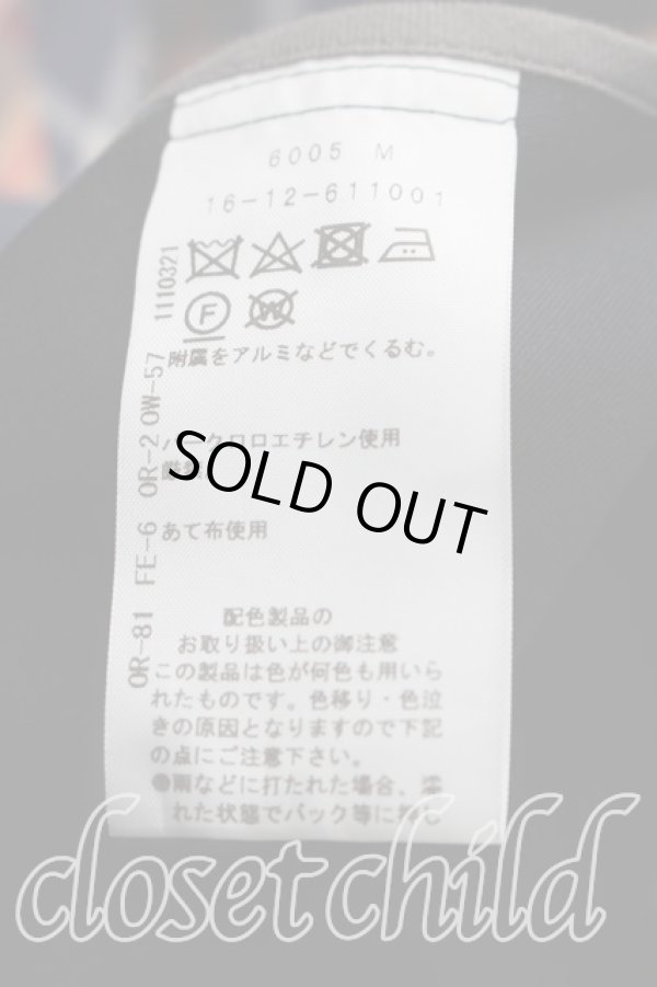 画像4: ヴィヴィアンウエストウッド 中古 / ブロッキングアシンメトリーコート 00（ワンサイズ） 黒ｘ茶  H-26-08-16-050-co-OD-ZH (4)