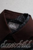 画像5: ヴィヴィアンウエストウッド MAN 中古 / DIAGONAL ORB アントニオシャツ ワンサイズ 茶ｘ緑  H-26-08-16-052-bl-OD-ZH (5)