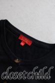 画像6: ヴィヴィアンウエストウッド 中古 / カラーオーブ刺繍カーディガン XS 黒  H-26-08-16-053-to-OD-ZH (6)