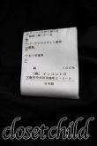 画像5: ヴィヴィアンウエストウッド 中古 / パフスリーブシャツワンピース 00（ワンサイズ） 黒  H-26-08-16-006-op-OD-ZH (5)