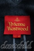 画像3: ヴィヴィアンウエストウッド 中古 / 変形コート 42（11号相当） 灰  H-26-08-16-010-co-OD-ZH (3)