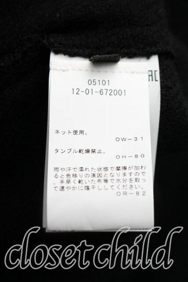 画像6: ヴィヴィアンウエストウッド 中古 / ハリスツイードコート 40（9号相当） 黒  H-26-08-16-011-co-OD-ZH (6)