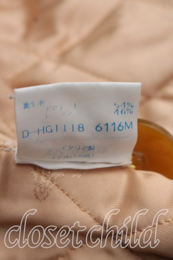 画像5: ヴィヴィアンウエストウッド 中古 / タータンチェックツイードコート 40（9号相当） 緑  H-26-08-16-012-co-OD-ZH (5)