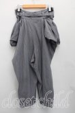 画像2: ヴィヴィアンウエストウッド 中古 / クロップド変形パンツ 2（9号相当） 青  H-26-08-16-013-pa-OD-ZH (2)