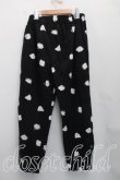 画像2: ヴィヴィアンウエストウッド MAN 中古 / ドット柄パンツ 44（メンズS相当） 黒ｘ白  H-26-08-16-014-pa-OD-ZH (2)