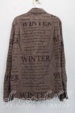 画像2: ヴィヴィアンウエストウッド MAN 中古 / ”WINTER"クラシックビッグシャツ 44（メンズS相当） 茶  H-26-08-16-016-bl-OD-ZH (2)