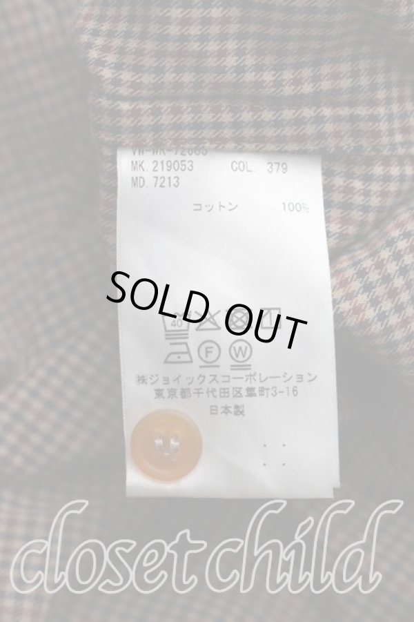 画像4: ヴィヴィアンウエストウッド MAN 中古 / ”WINTER"クラシックビッグシャツ 44（メンズS相当） 茶  H-26-08-16-016-bl-OD-ZH (4)