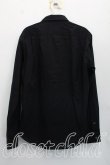 画像2: ヴィヴィアンウエストウッド MAN 中古 / FRONT MAN LONDONクラシックシャツ 46（メンズM相当） 黒  H-26-08-16-018-bl-OD-ZH (2)