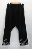 画像2: ヴィヴィアンウエストウッド MAN 中古 / ラインオーブ刺繍スウェットパンツ 46（メンズM相当） 黒  H-26-08-23-024-pa-OD-ZH (2)