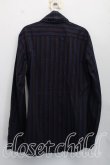 画像2: ヴィヴィアンウエストウッド MAN 中古 / チェックタイフロントシャツ 44（メンズS相当） 緑  H-26-08-23-025-bl-OD-ZH (2)