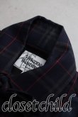 画像5: ヴィヴィアンウエストウッド MAN 中古 / チェックタイフロントシャツ 44（メンズS相当） 緑  H-26-08-23-025-bl-OD-ZH (5)