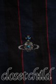 画像6: ヴィヴィアンウエストウッド MAN 中古 / チェックタイフロントシャツ 44（メンズS相当） 緑  H-26-08-23-025-bl-OD-ZH (6)