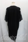 画像2: ヴィヴィアンウエストウッド 中古 / ロゴptカットソーワンピ 2（9号相当） 黒  H-26-08-23-003-op-OD-ZH (2)