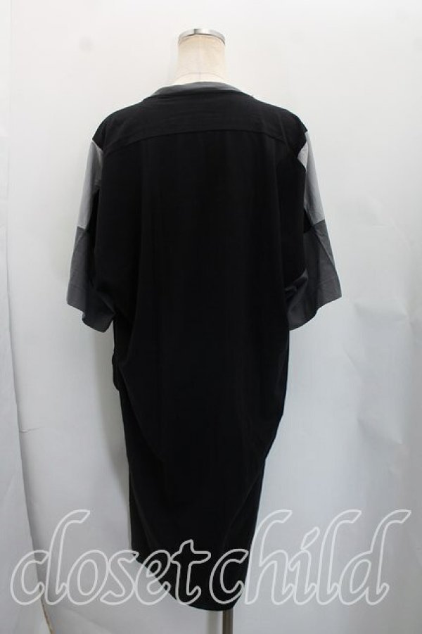 画像2: ヴィヴィアンウエストウッド 中古 / ロゴptカットソーワンピ 2（9号相当） 黒  H-26-08-23-003-op-OD-ZH (2)