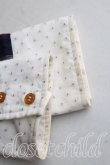 画像6: ヴィヴィアンウエストウッド MAN 中古 / タータンチェックアシメカラーシャツ 44（メンズS相当） 紺ｘ赤  H-26-08-23-026-bl-OD-ZH (6)