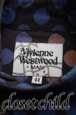 画像3: ヴィヴィアンウエストウッド MAN 中古 / ドット柄シャツ 44（メンズS相当） 青ｘ黒  H-26-08-23-027-bl-OD-ZH (3)