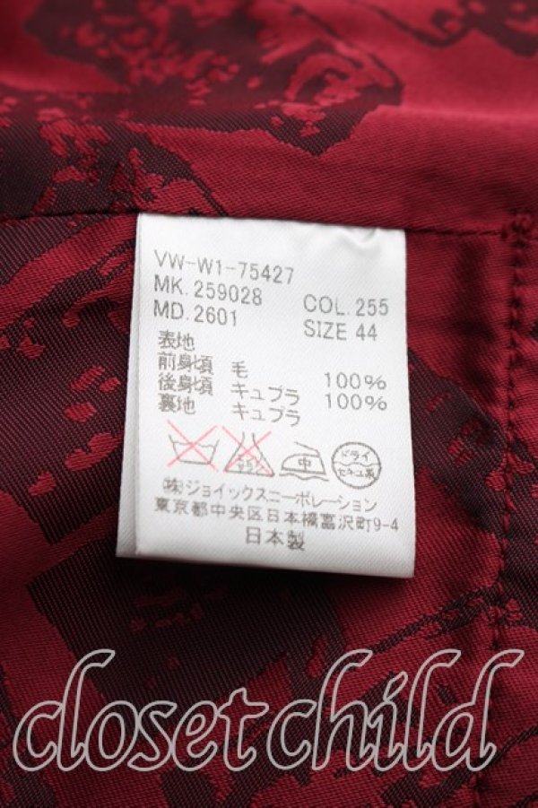 画像4: ヴィヴィアンウエストウッド MAN 中古 / タータンチェックウエストコート 44（メンズS相当） 灰  H-26-08-23-028-to-OD-ZH (4)