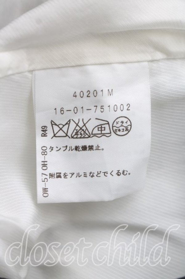 画像4: ヴィヴィアンウエストウッド 中古 / フラワーptグラデーションパンツ 2（9号相当） 黒  H-26-08-23-005-pa-OD-ZH (4)