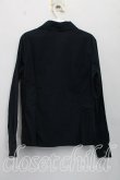 画像2: ヴィヴィアンウエストウッド 中古 / カラーオーブ刺繍シャツ I(7号相当） 黒  H-26-08-23-007-bl-OD-ZH (2)
