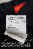画像5: ヴィヴィアンウエストウッド 中古 / カラーオーブ刺繍シャツ I(7号相当） 黒  H-26-08-23-007-bl-OD-ZH (5)
