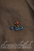 画像5: ヴィヴィアンウエストウッド 中古 / GEXY　TOP 38（7号相当） 茶  H-26-08-23-008-bl-OD-ZH (5)
