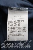 画像4: ヴィヴィアンウエストウッド 中古 / パフスリーブカットソー 00（ワンサイズ） 青  H-26-08-23-009-to-OD-ZH (4)