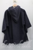 画像2: ANGLOMANIA 中古 / フリースパーカー 38（M相当） 紺  H-26-08-23-010-to-OD-ZH (2)