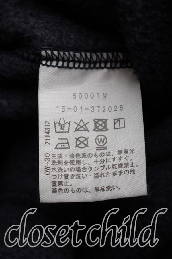 画像4: ANGLOMANIA 中古 / フリースパーカー 38（M相当） 紺  H-26-08-23-010-to-OD-ZH (4)