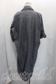 画像2: ヴィヴィアンウエストウッド 中古 / シャンブレーシャツワンピース  インディゴ  H-26-08-23-002-op-OD-ZH (2)