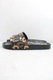 画像3: ヴィヴィアンウエストウッド×Melissa 中古 / BEACH SLIDE ADサンダル EU39（24.5cm相当） 黒  H-26-08-23-013-sh-OD-ZH (3)