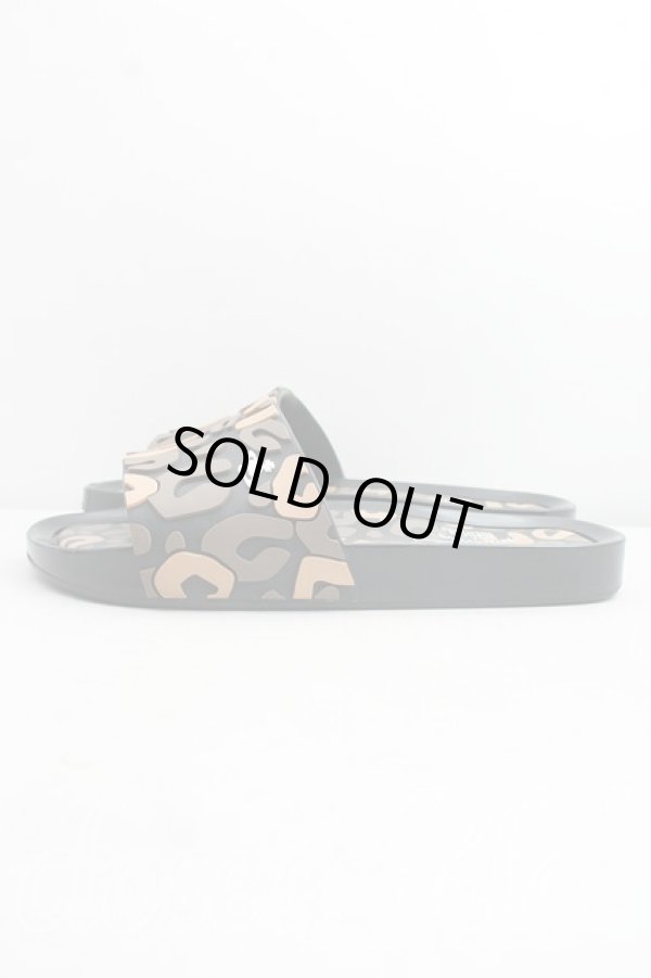 画像3: ヴィヴィアンウエストウッド×Melissa 中古 / BEACH SLIDE ADサンダル EU39（24.5cm相当） 黒  H-26-08-23-013-sh-OD-ZH (3)