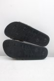 画像5: ヴィヴィアンウエストウッド×Melissa 中古 / BEACH SLIDE ADサンダル EU39（24.5cm相当） 黒  H-26-08-23-013-sh-OD-ZH (5)