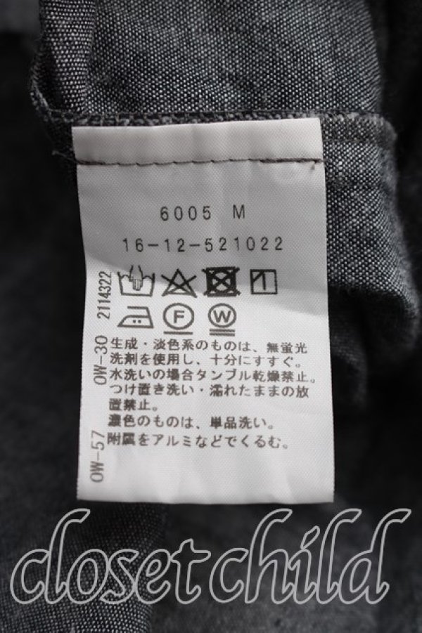 画像4: ヴィヴィアンウエストウッド 中古 / シャンブレーシャツワンピース  インディゴ  H-26-08-23-002-op-OD-ZH (4)