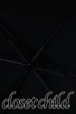 画像3: ヴィヴィアンウエストウッド 中古 / 折リタタミ傘  黒  H-26-08-23-016-gd-OD-ZH (3)