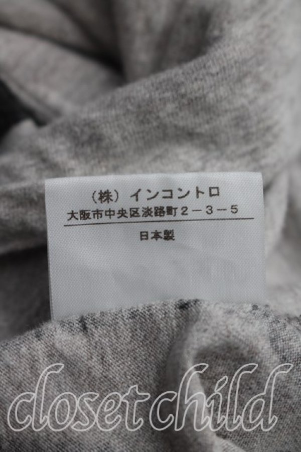 画像5: ANGLOMANIA 中古 / ロゴptカットソー 38（M相当） 灰  H-26-08-30-018-to-OD-ZH (5)