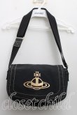 画像2: ヴィヴィアンウエストウッド 中古 / エッジウェアショルダーバッグ  黒  H-26-08-30-020-ba-OD-ZH (2)