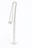 画像3: ヴィヴィアンウエストウッド 中古 / ミニバスレリーフネックレス  シルバー  H-26-08-30-021-nl-OD-ZH (3)
