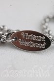 画像4: ヴィヴィアンウエストウッド 中古 / ミニバスレリーフネックレス  シルバー  H-26-08-30-021-nl-OD-ZH (4)