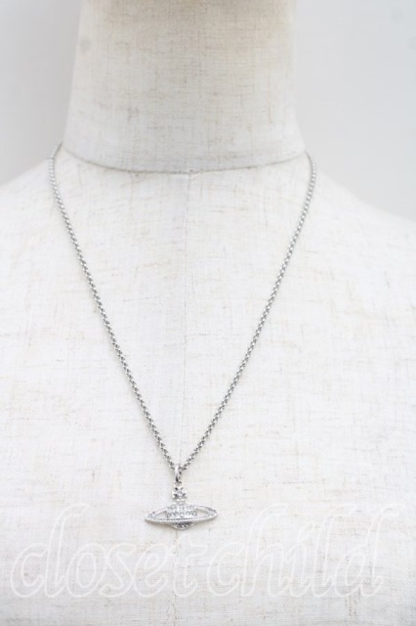 画像5: ヴィヴィアンウエストウッド 中古 / ミニバスレリーフネックレス  シルバー  H-26-08-30-021-nl-OD-ZH (5)